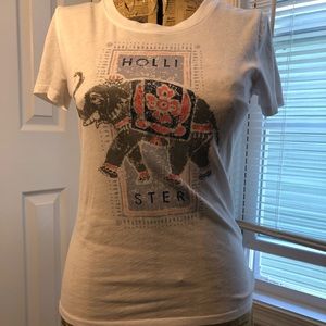 Hollister Elephant T-Shirt size M